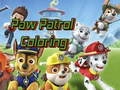 Игра Щенячий патруль: раскраска онлайн Игра Щенячий патруль: раскраска онлайн