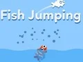 Игра Прыжки с рыбой онлайн Игра Прыжки с рыбой онлайн
