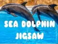 Игра Пазл Морской Дельфин онлайн