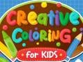 Игра Креативная раскраска онлайн Игра Креативная раскраска онлайн
