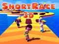 Игра Короткая гонка 3D онлайн