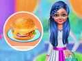 Игра Изготовление домашнего веганского бургера онлайн Игра Изготовление домашнего веганского бургера онлайн