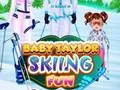 Игра Малышка Тейлор: Забава на лыжах онлайн Игра Малышка Тейлор: Забава на лыжах онлайн