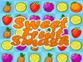 Игра Сладкий фруктовый удар онлайн Игра Сладкий фруктовый удар онлайн