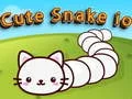 Игра Симпатичная змея онлайн Игра Симпатичная змея онлайн