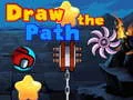 Игра Амонг Ас: Нарисуй дорогу онлайн Игра Амонг Ас: Нарисуй дорогу онлайн