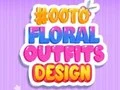 Игра Дизайн цветочных нарядов онлайн