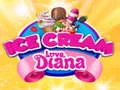 Игра Диана любит мороженое онлайн Игра Диана любит мороженое онлайн