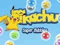 Игра Покемоны: Пикачу супер пузыри онлайн Игра Покемоны: Пикачу супер пузыри онлайн