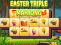Игра Пасхальный тройной маджонг онлайн Игра Пасхальный тройной маджонг онлайн