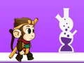 Игра Бег обезьяны онлайн Игра Бег обезьяны онлайн