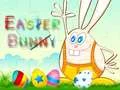 Игра Пасхальный кролик: Пазл онлайн Игра Пасхальный кролик: Пазл онлайн