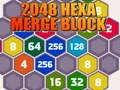 Игра Гексаблок слияние 2048  онлайн