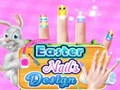 Игра Пасхальный дизайн ногтей онлайн