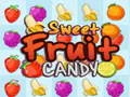 Игра Сладкие фруктовые конфеты онлайн Игра Сладкие фруктовые конфеты онлайн
