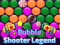 Игра Легенда пузырькового шутера онлайн Игра Легенда пузырькового шутера онлайн