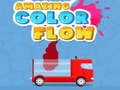 Игра Потрясающий цветовой поток онлайн Игра Потрясающий цветовой поток онлайн