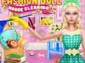 Игра Уборка дома модных кукол онлайн Игра Уборка дома модных кукол онлайн