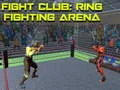 Игра Бойцовский клуб: Боевая арена онлайн Игра Бойцовский клуб: Боевая арена онлайн