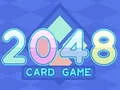 Игра 2048 карточная игра  онлайн