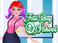 Игра Первый день в школе онлайн Игра Первый день в школе онлайн