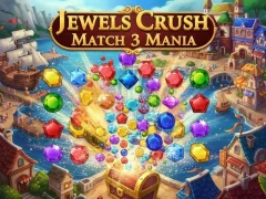 Jewels Crush Match 3 Mania