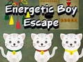 Игра Энергичный побег мальчика онлайн