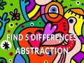 Игра Абстракция Найди 5 отличий онлайн Игра Абстракция Найди 5 отличий онлайн
