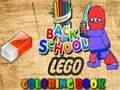 Игра Назад в школу: Книжка раскраска Лего онлайн Игра Назад в школу: Книжка раскраска Лего онлайн