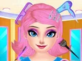 Игра  Принцесса: вызов безумным волосам онлайн Игра  Принцесса: вызов безумным волосам онлайн