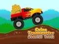 Игра Монстр грузовик: Монетный транспортер онлайн Игра Монстр грузовик: Монетный транспортер онлайн