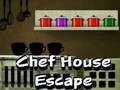 Игра Побег шеф-повара из дома онлайн
