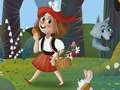 Игра Сборник пазлов Красная Шапочка онлайн Игра Сборник пазлов Красная Шапочка онлайн