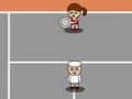 Игра Ретро крошечный теннис онлайн Игра Ретро крошечный теннис онлайн
