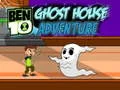 Игра Бен 10: приключения в доме-призраке онлайн Игра Бен 10: приключения в доме-призраке онлайн