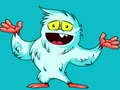 Игра Пазл с милыми монстрами онлайн Игра Пазл с милыми монстрами онлайн