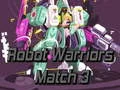 Игра Роботы-воины: три в ряд онлайн Игра Роботы-воины: три в ряд онлайн