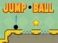 Игра Прыгучий мяч онлайн