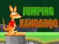 Игра Прыгающий кенгуру онлайн Игра Прыгающий кенгуру онлайн