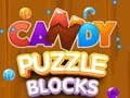 Игра Головоломка с конфетными блоками онлайн Игра Головоломка с конфетными блоками онлайн