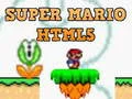 Игра Супер Марио Html5 онлайн Игра Супер Марио Html5 онлайн
