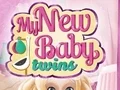Игра Мои новые близнецы онлайн Игра Мои новые близнецы онлайн
