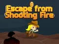 Игра Побег от огненного обстрела онлайн Игра Побег от огненного обстрела онлайн