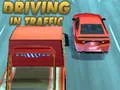 Игра Вождение в пробке онлайн