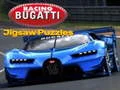 Игра Гоночный Бугатти Пазл онлайн Игра Гоночный Бугатти Пазл онлайн
