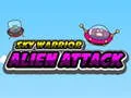 Игра Небесный воин Атаки пришельцев онлайн Игра Небесный воин Атаки пришельцев онлайн