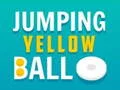 Игра Прыгающий желтый мяч онлайн Игра Прыгающий желтый мяч онлайн