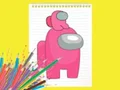 Игра Амонг Ас: Раскрась нас онлайн Игра Амонг Ас: Раскрась нас онлайн