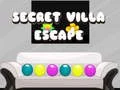 Игра Побег с секретной виллы онлайн