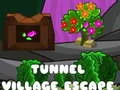 Игра Побег из деревни по туннелю онлайн